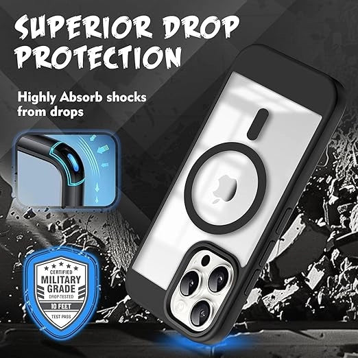 Apple iPhone Cover Case | Magnetic Charging Compatible
