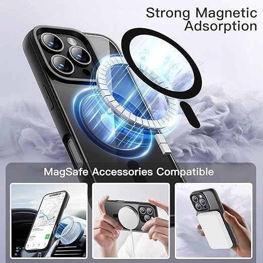 Apple iPhone Cover Case | Magnetic Charging Compatible