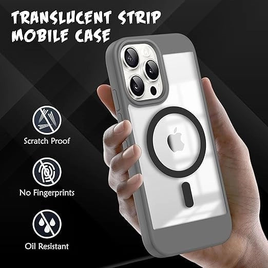 Apple iPhone Cover Case | Magnetic Charging Compatible