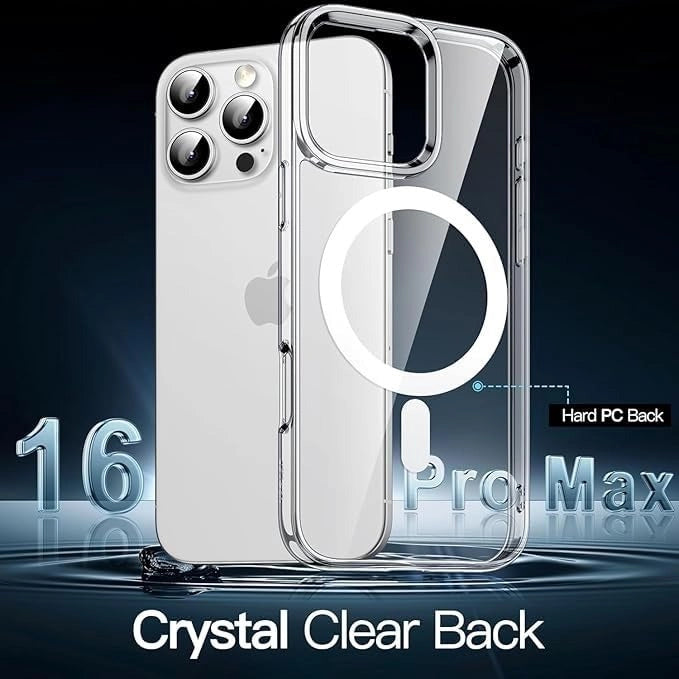 iPhone 16 Pro Max case | Transparent Slim Protective Case