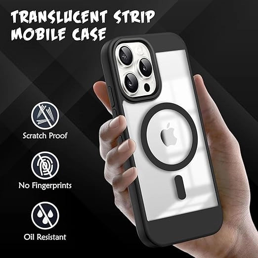 Apple iPhone Cover Case | Magnetic Charging Compatible