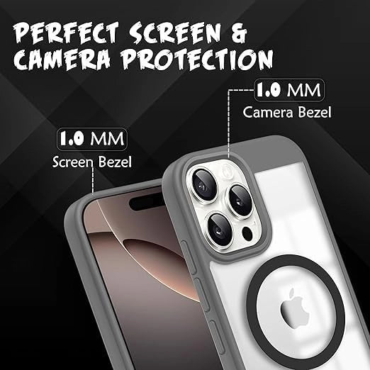 Apple iPhone Cover Case | Magnetic Charging Compatible