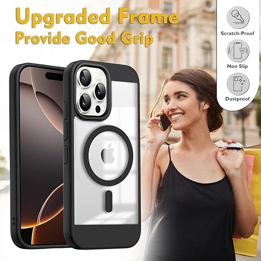 Apple iPhone Cover Case | Magnetic Charging Compatible