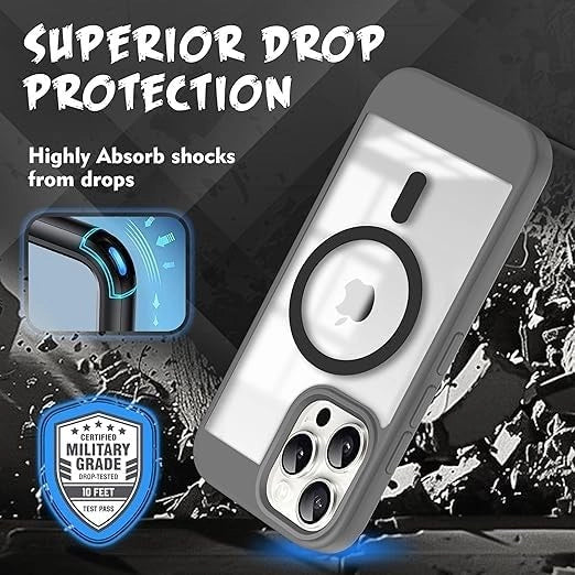 Apple iPhone Cover Case | Magnetic Charging Compatible