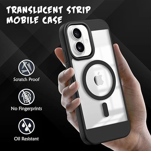iPhone 16 Plus Cover Case | Magnetic Charging Compatible