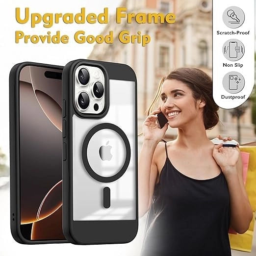 iPhone 16 Pro Cover | Magnetic Charging Case Cover