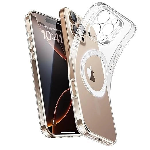 iPhone 16 Pro Max case | Transparent Slim Protective Case